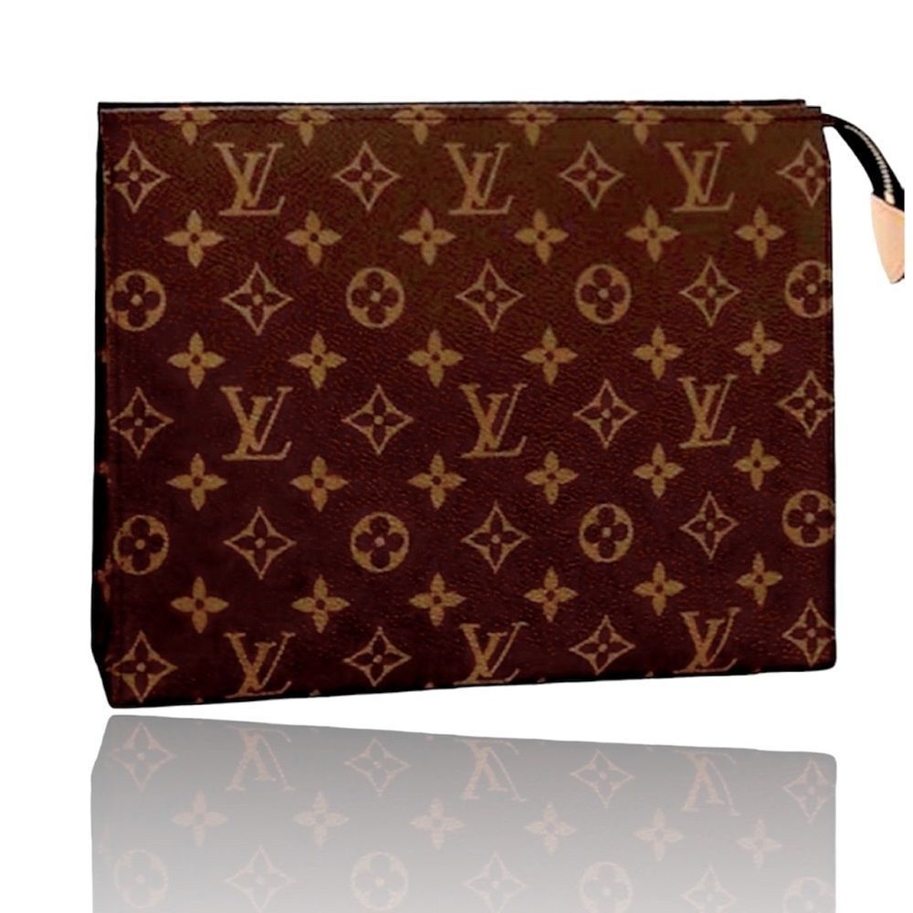 Louis Vuitton Monogram Toiletry Pouch 26 Cosmetic Case